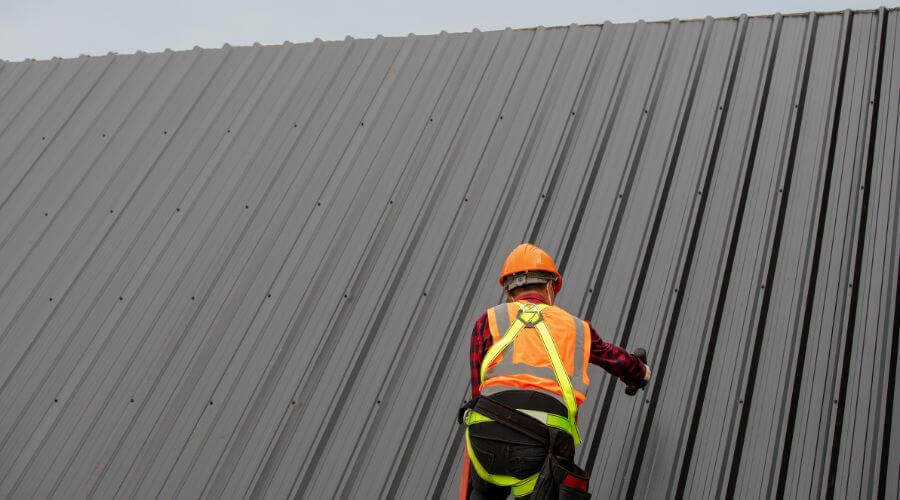 Professional metal roof installation services in Windham, NH